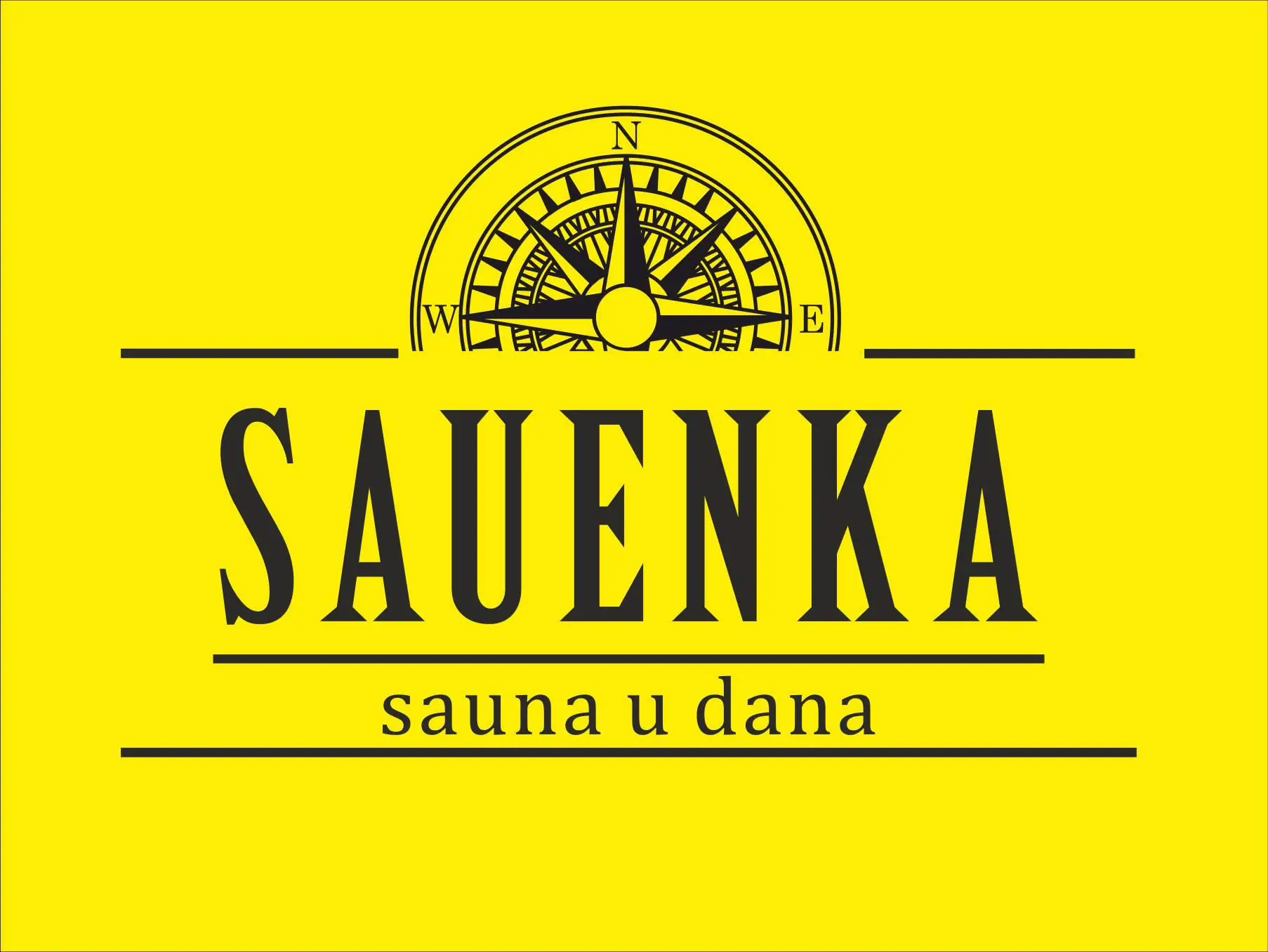 Sauenka - logo firmy mobilnej sauny